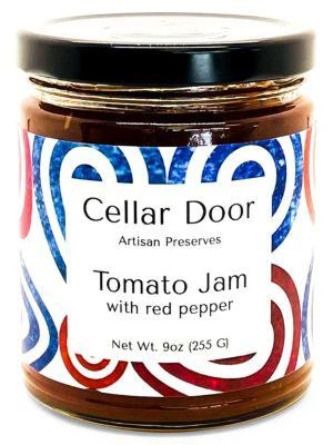 商品Cellar Door Preserves|2-Piece Tomato & Red Pepper Jam Set,价格¥317,第1张图片