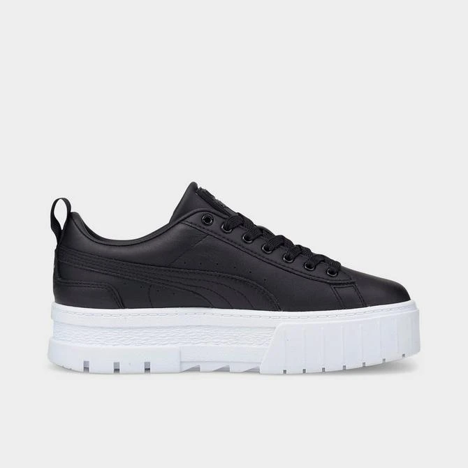 商品Puma|Women's Puma Mayze Classic Platform Casual Shoes,价格¥670,第3张图片详细描述