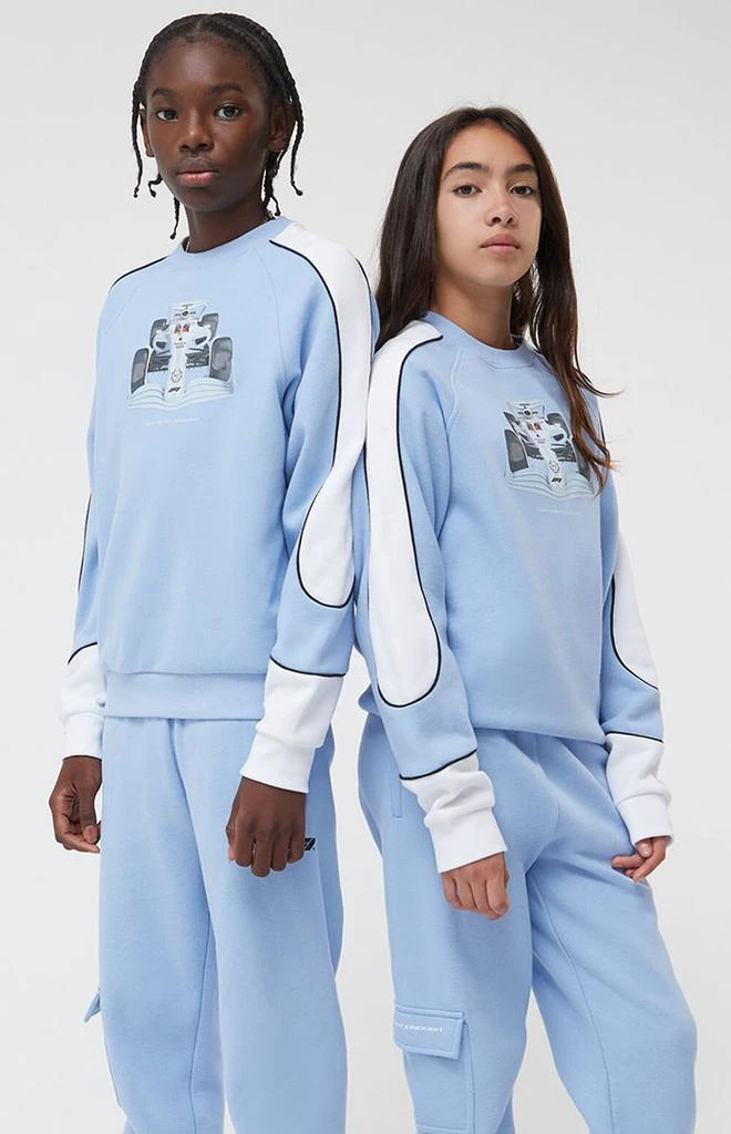 商品Formula 1|x PacSun Kids After Race Crew Neck Sweatshirt,价格¥85,第1张图片