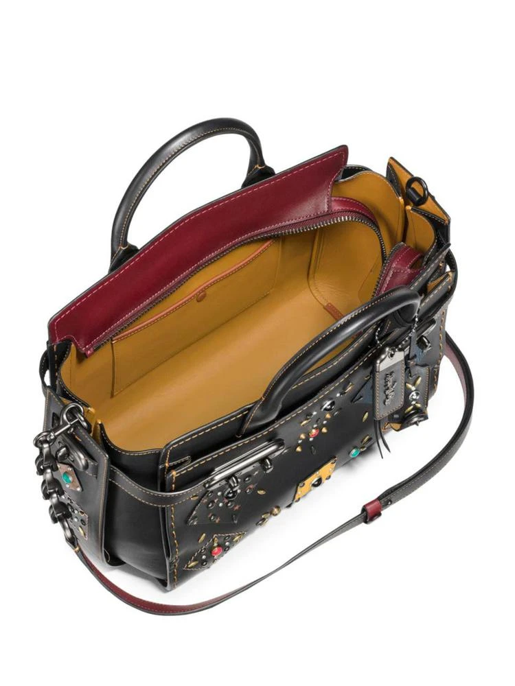 商品Coach|1941 Patchwork Prairie Rivets Leather Handbag,价格¥2954,第2张图片详细描述