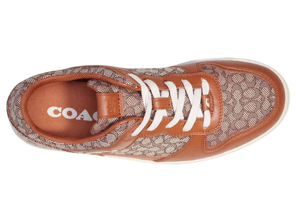 商品Coach|C201 Micro Signature Sneaker,价格¥1187,第2张图片详细描述