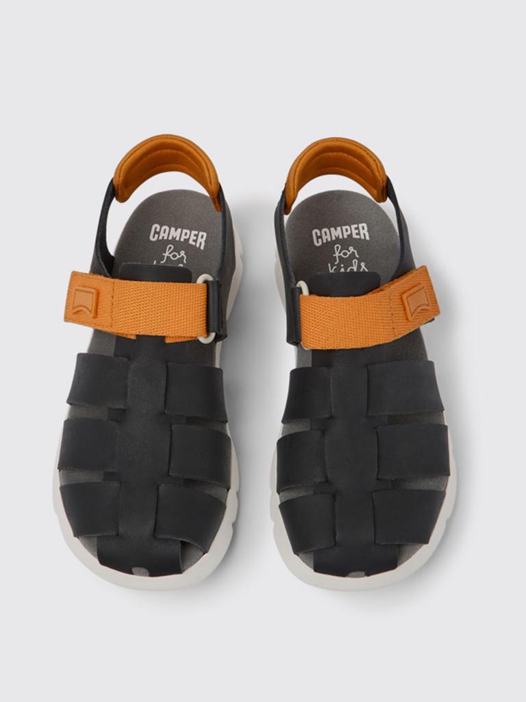 Oruga Camper sandals in calfskin商品第3张图片规格展示