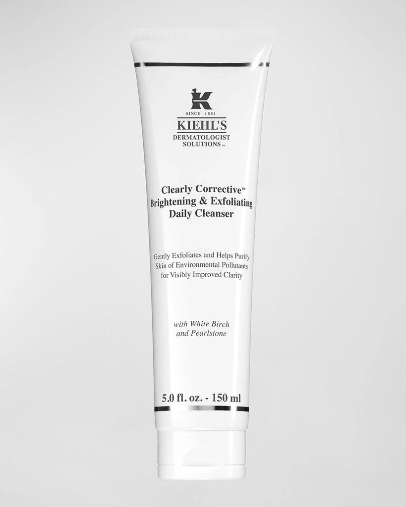 商品Kiehl's|Clearly Corrective Brightening & Exfoliating Daily Cleanser, 4.2 oz.,价格¥286,第1张图片