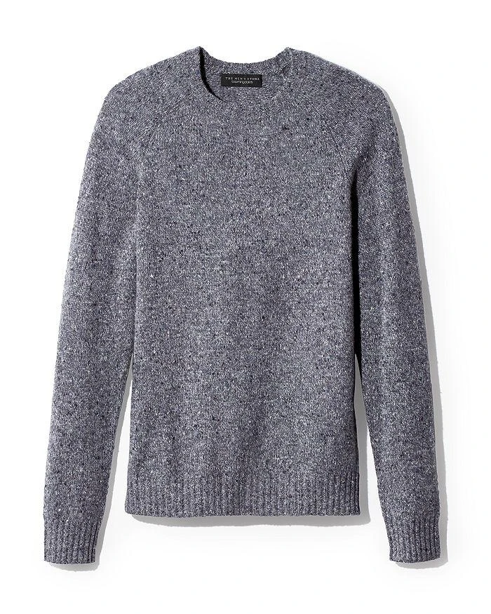 商品The Men's Store at Bloomingdale's|Crewneck Donegal Cashmere Sweater - 100% Exclusive ,价格¥449,第4张图片详细描述