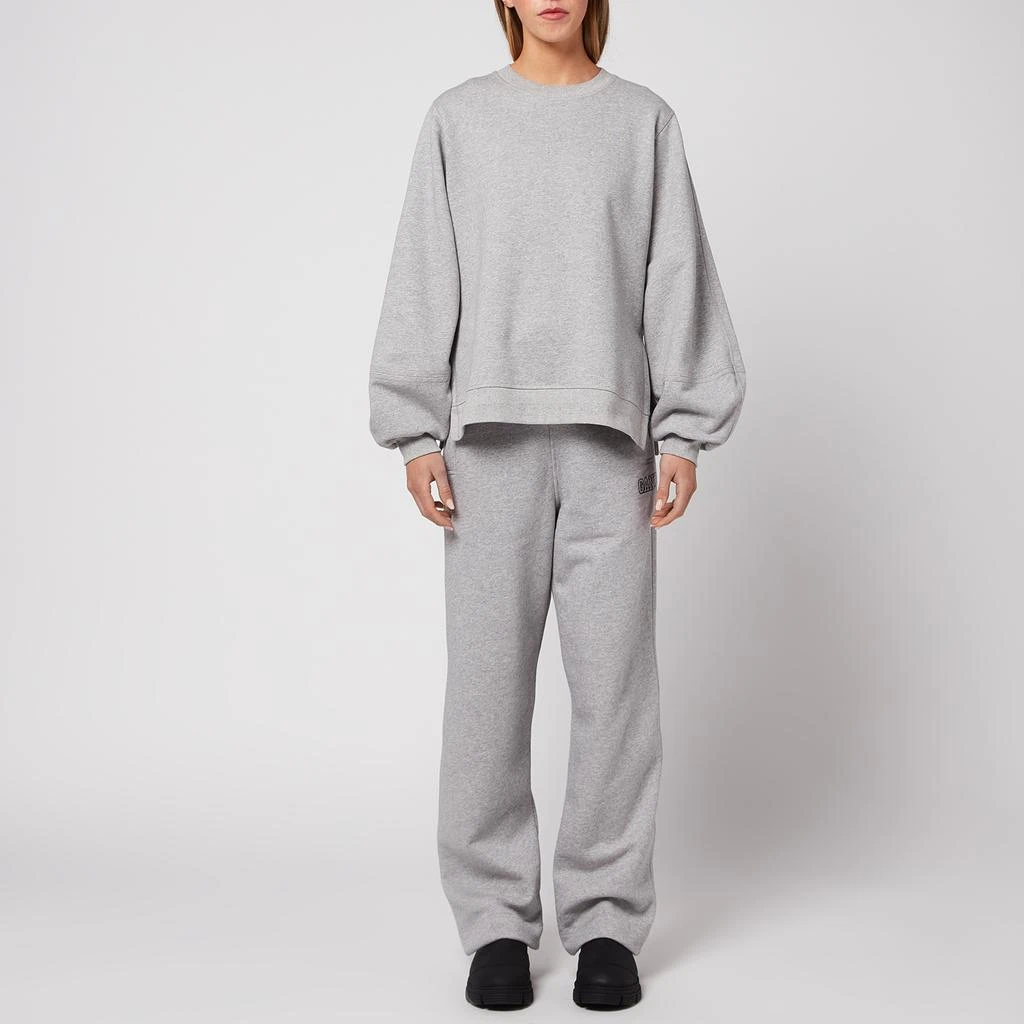 商品Ganni|Ganni Women's Software Isoli Sweatshirt - Paloma Melange,价格¥566,第3张图片详细描述