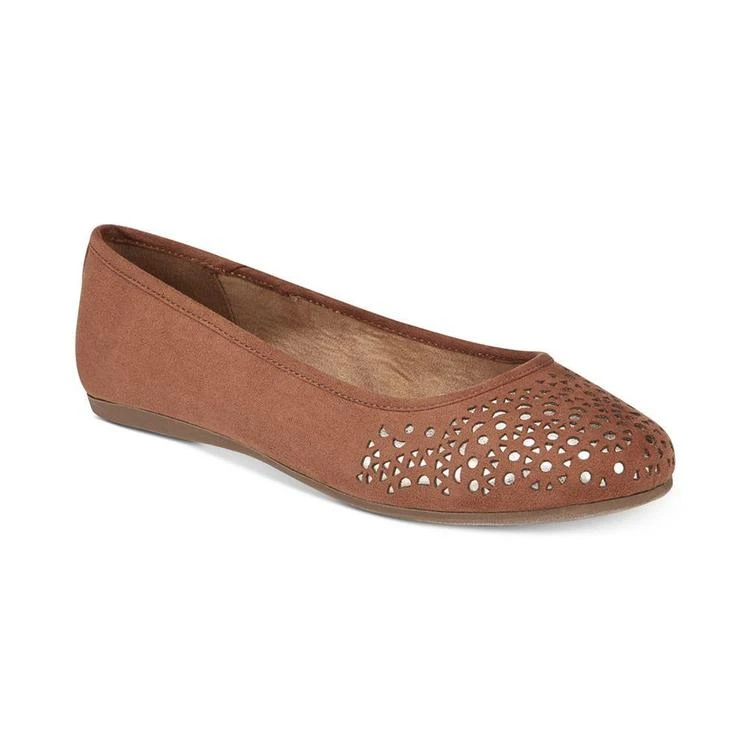 商品Style & Co|Averlay Perforated Flats, Created for Macy's,价格¥185,第2张图片详细描述