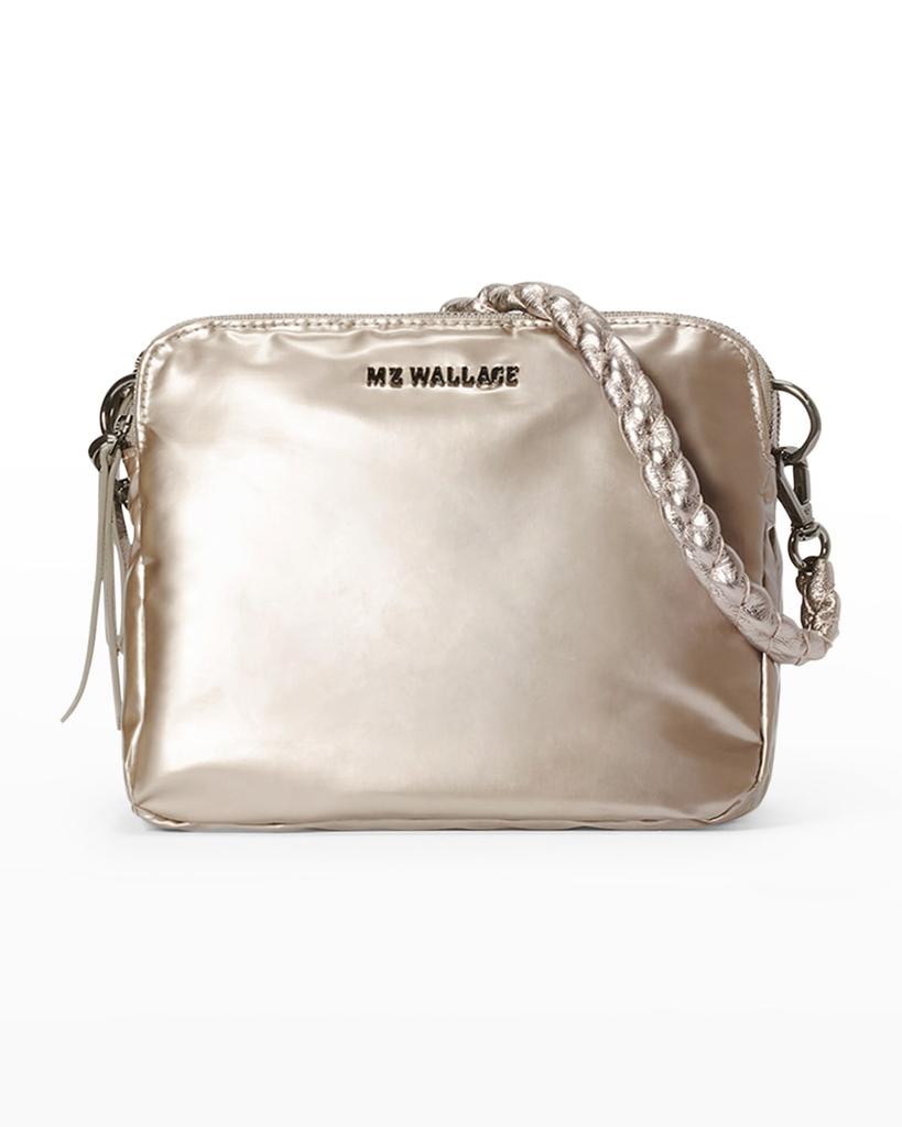 Bowery Metallic Nylon Crossbody Bag商品第1张图片规格展示