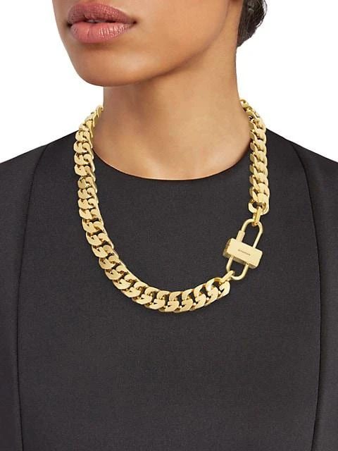 商品Givenchy|G-Chain Goldtone Necklace,价格¥11057,第2张图片详细描述