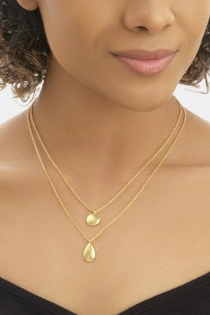 商品Sterling Forever|Aldari Layered Necklace,价格¥569,第4张图片详细描述