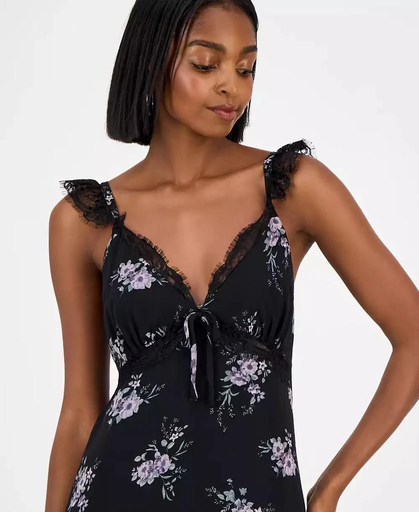 商品And Now This|Women's Textured Slip Dress, Macy's Exclusive,价格¥585,第2张图片详细描述
