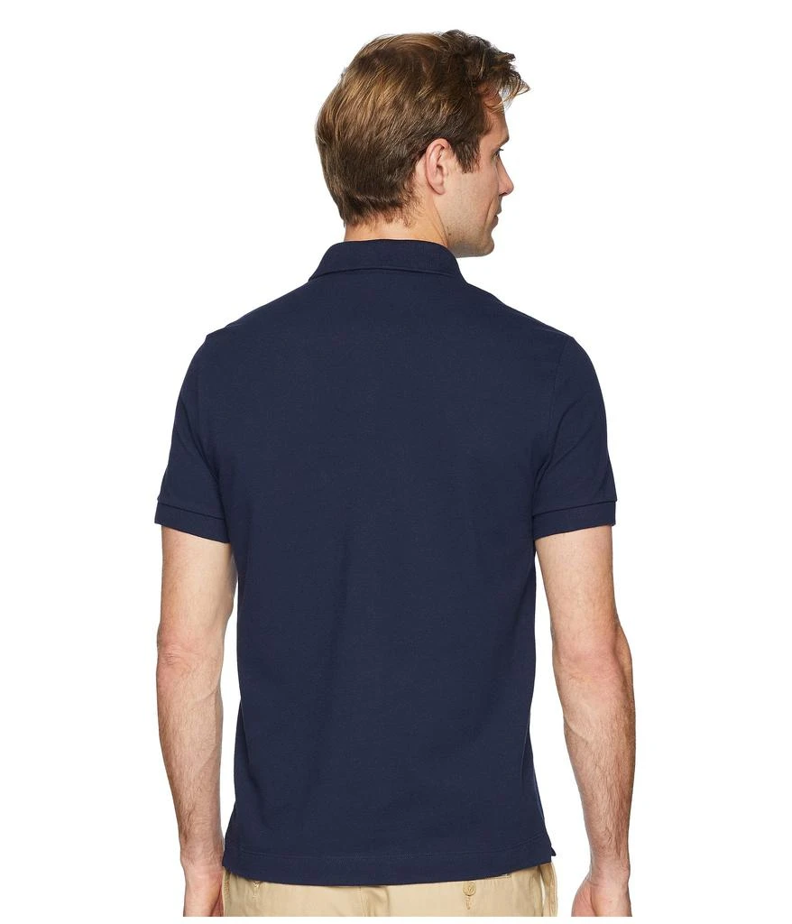 商品Lacoste|Regular Fit Paris Stretch Pique Polo,价格¥898,第3张图片详细描述