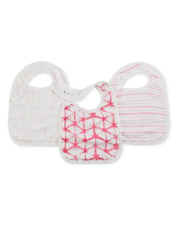 商品aden + anais|aden + anais - Baby's & Little Kid's Set of 3 Shibori Bibs,价格¥186,第1张图片