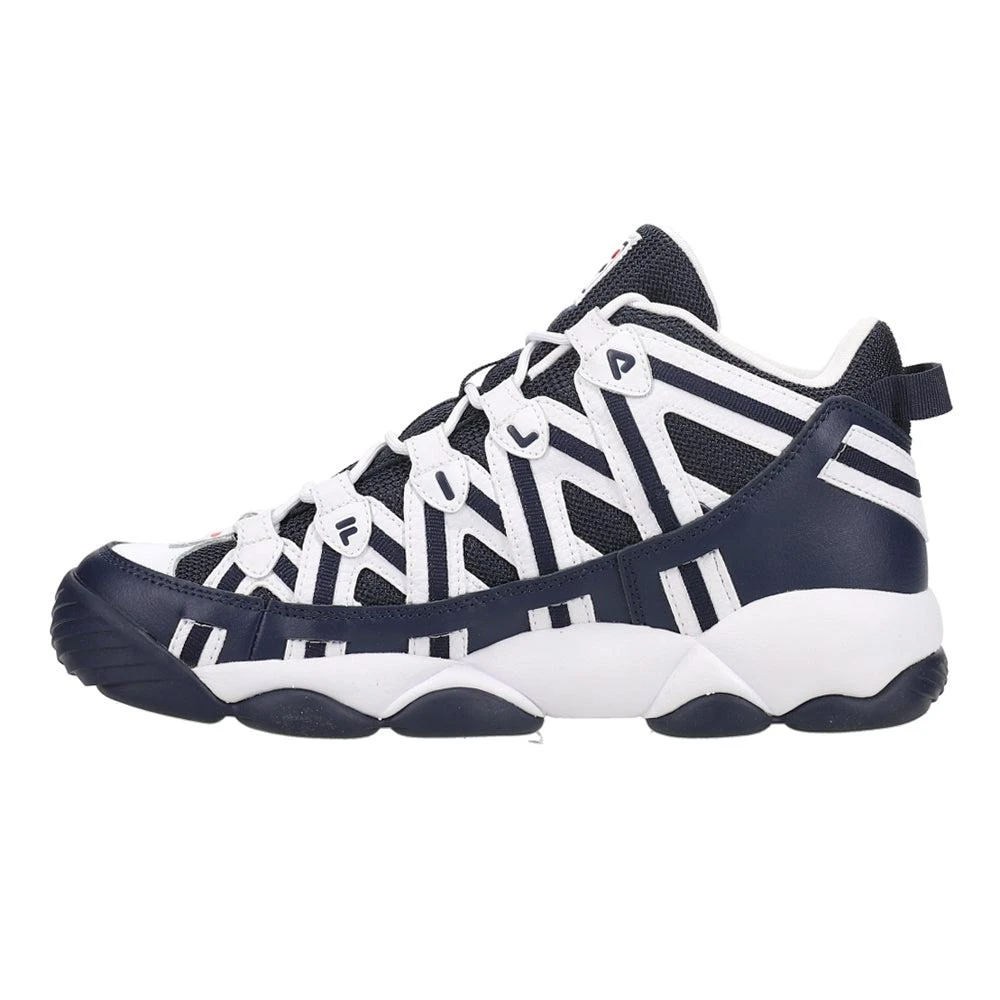 商品Fila|Stackhouse Spaghetti Mid Basketball Shoes,价格¥760,第3张图片详细描述
