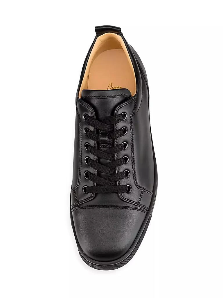 商品Christian Louboutin|Louis Junior Leather Sneakers,价格¥6325,第5张图片详细描述