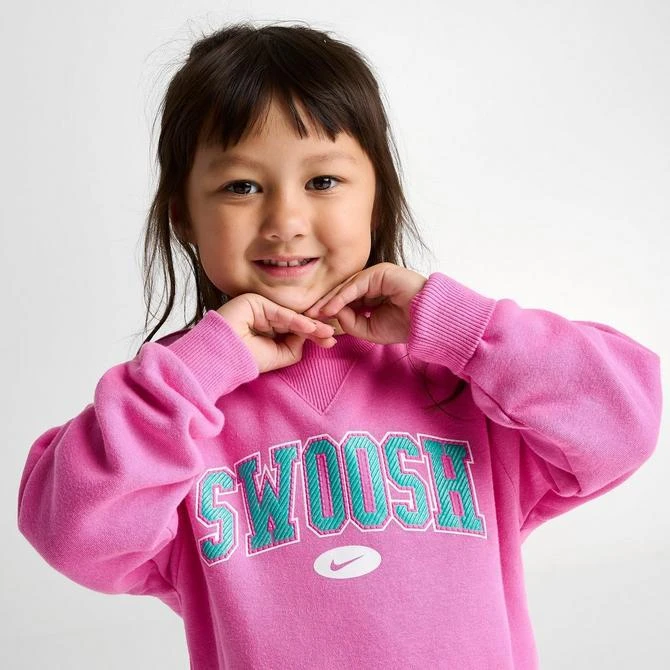 Girls' Toddler Nike Join The Club Crewneck Sweatshirt and Leggings Set 商品