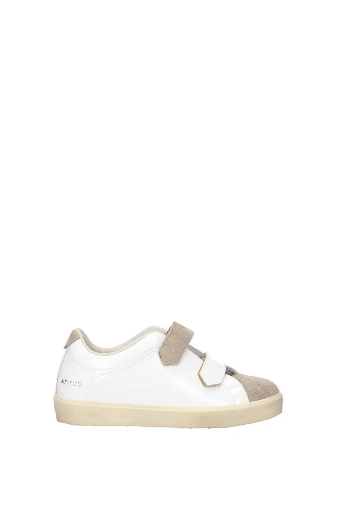 商品LEATHER CROWN|Sneakers atitud Patent Leather White,价格¥1086,第1张图片