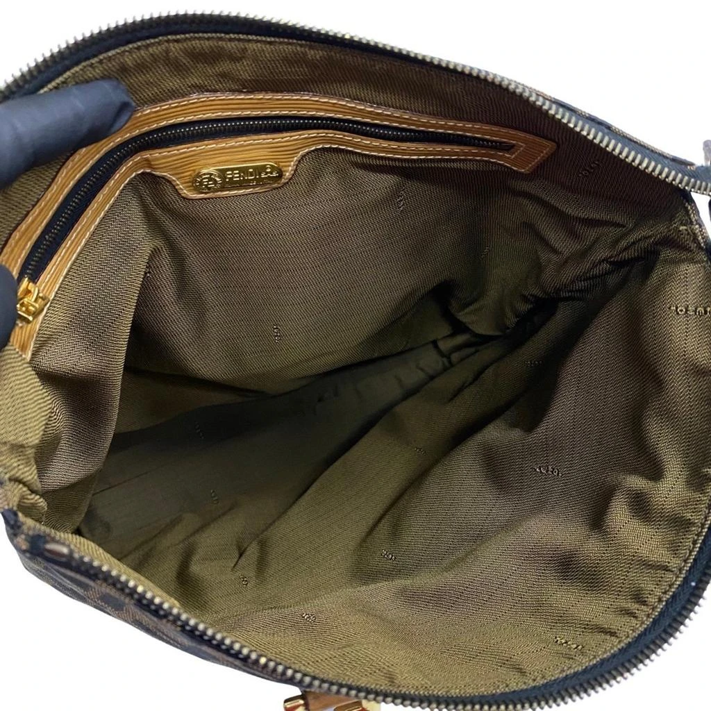 商品[二手商品] Fendi|Fendi Zucca  Canvas Tote Bag (Pre-Owned),价格¥6194,第5张图片详细描述