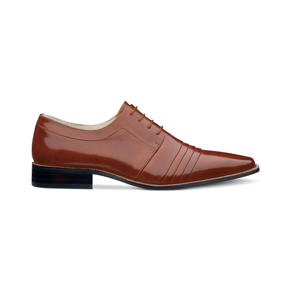 商品Stacy Adams|Raynor Pleated Lace-Up Shoes,价格¥449,第2张图片详细描述