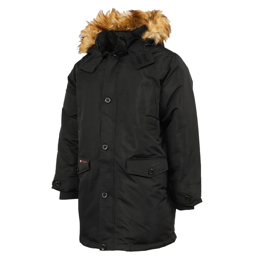 商品Canada Weather Gear|Canada Weather Gear Men's Parka Jacket,价格¥458,第3张图片详细描述