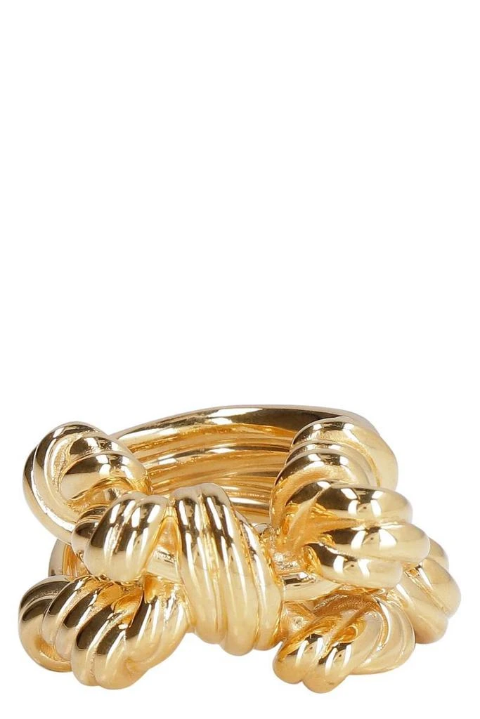 商品Bottega Veneta|Bottega Veneta Knot Ring in Gold,价格¥3983,第1张图片