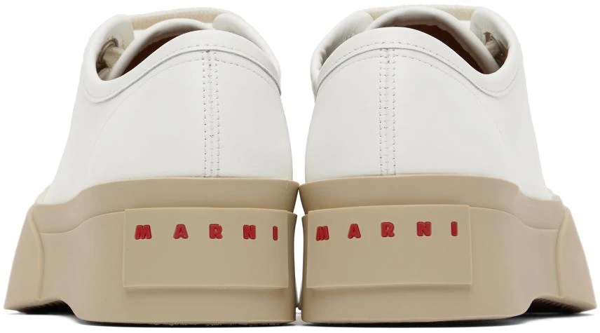 商品Marni|White & Beige Pablo Sneakers,价格¥2508,第2张图片详细描述