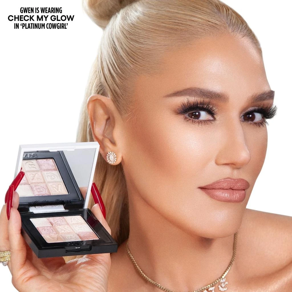 商品GXVE BY GWEN STEFANI|Check My Glow Multi-dimensional Illuminating Talc-Free Highlighter,价格¥116,第4张图片详细描述