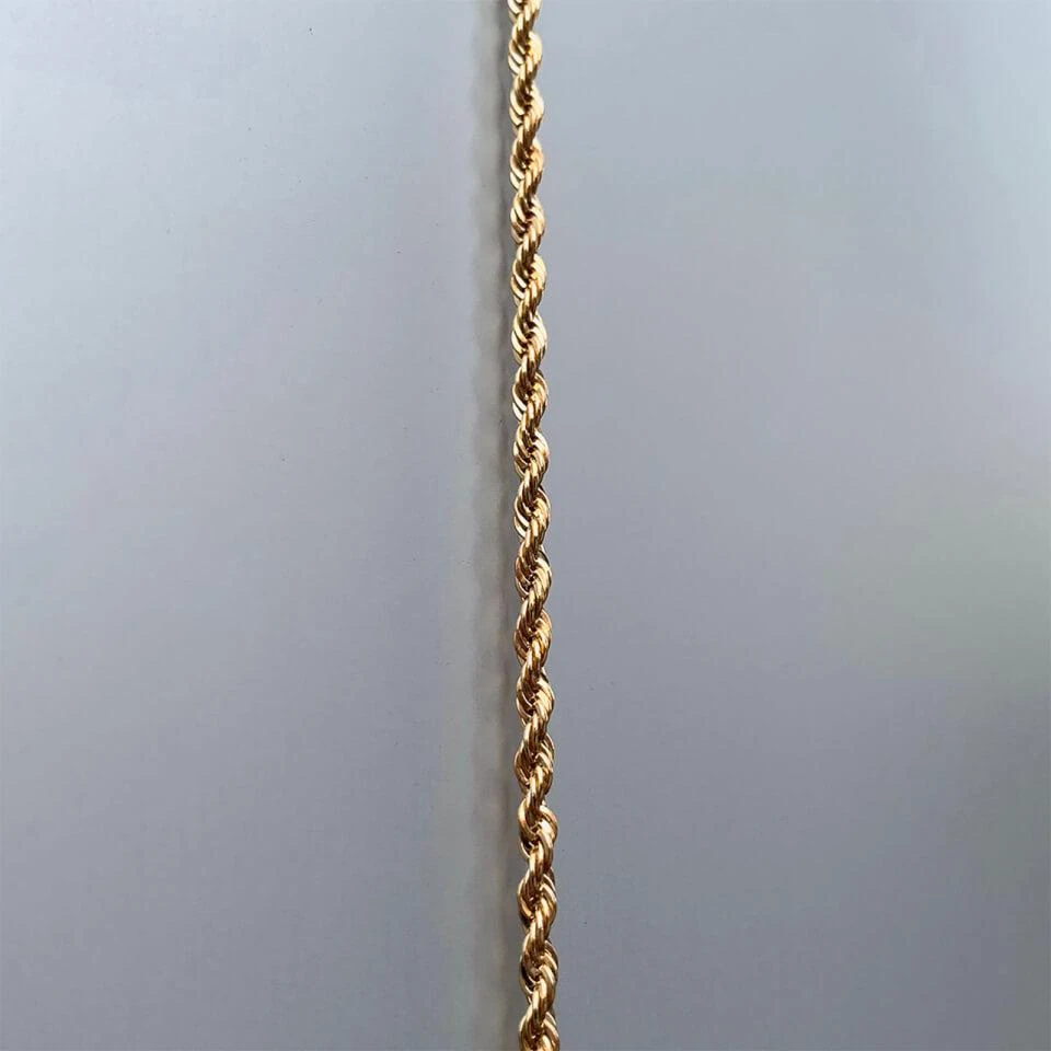 商品Crystal Haze|Crystal Haze Women's Rope Chain - 50cm - Gold,价格¥623,第2张图片详细描述