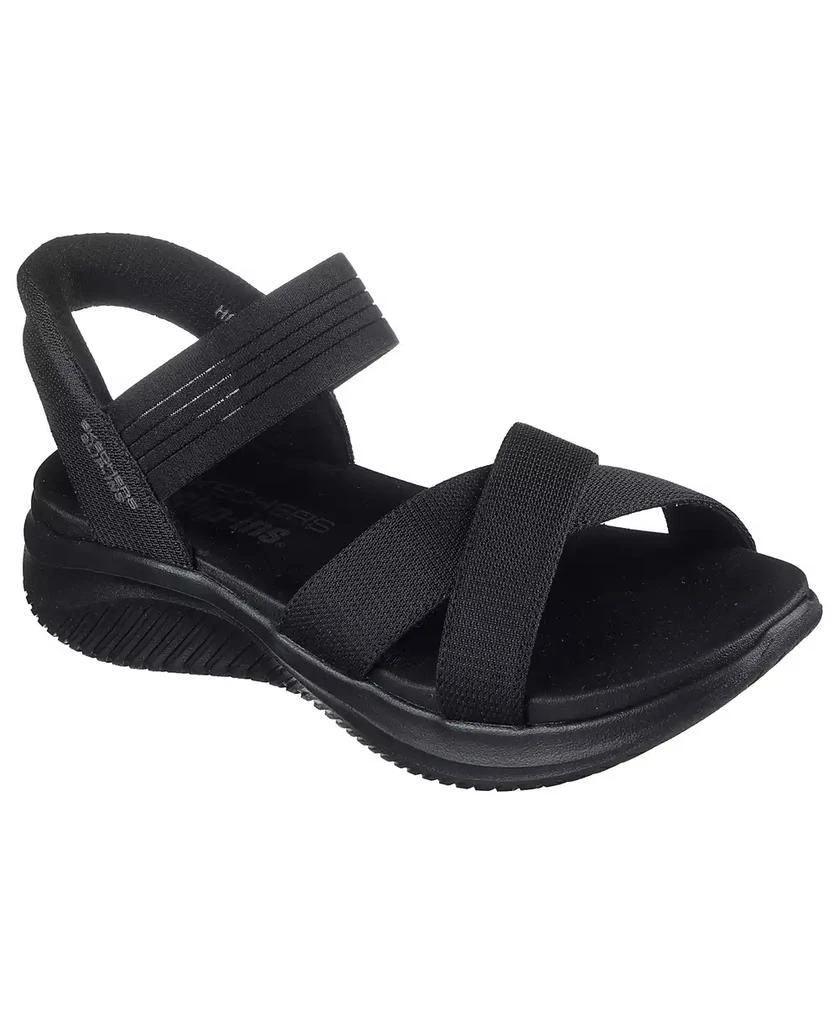 商品SKECHERS|Women's Slip-Ins: Ultra Flex 3.0 - Never Netter Slingback Sandals from Finish Line,价格¥244,第1张图片