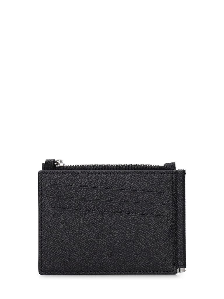 Grained Leather Wallet商品第2张图片规格展示