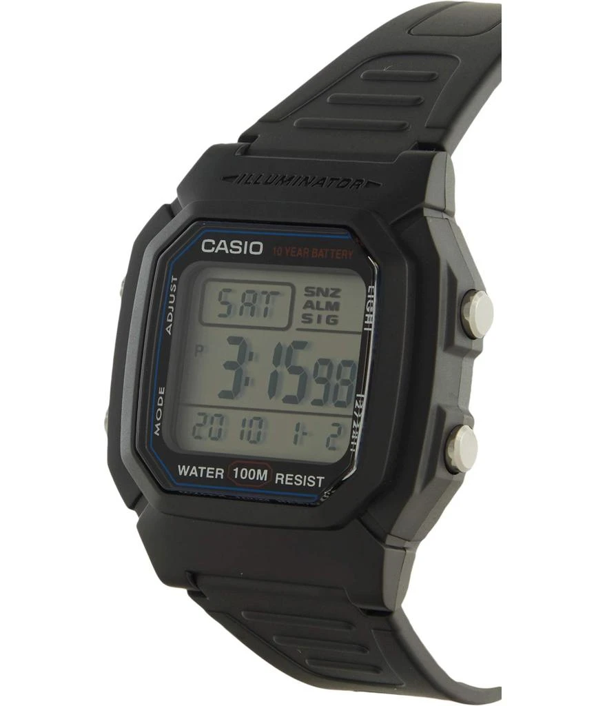 商品Casio|W-800H-1AVCF,价格¥168,第2张图片详细描述