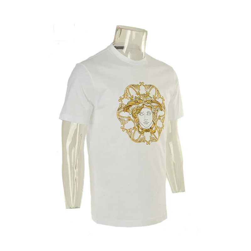 VERSACE JEANS 范思哲牛仔 男士圆领T恤 A732921952A93A 商品