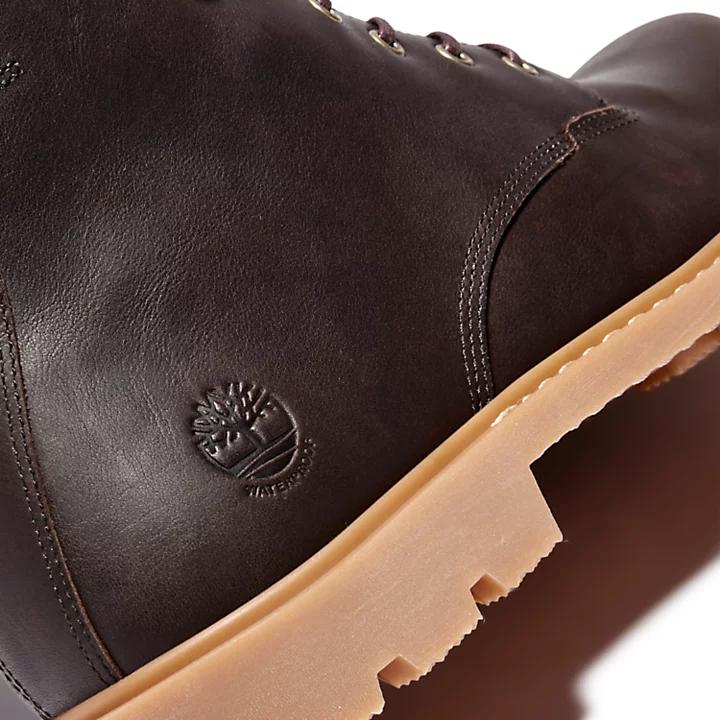 Belanger EK+ 6 Inch Boot for Men in Dark Brown商品第7张图片规格展示