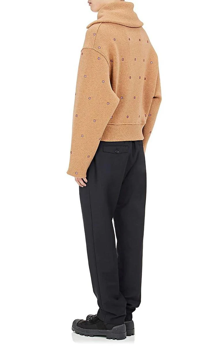 商品Acne Studios|Ari Wool-Mohair Slim Drawstring Trousers,价格¥1036,第4张图片详细描述