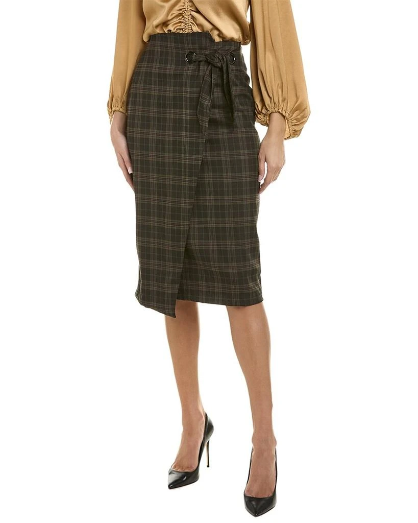 商品Vince Camuto|Vince Camuto Plaid Pencil Skirt,价格¥356,第1张图片