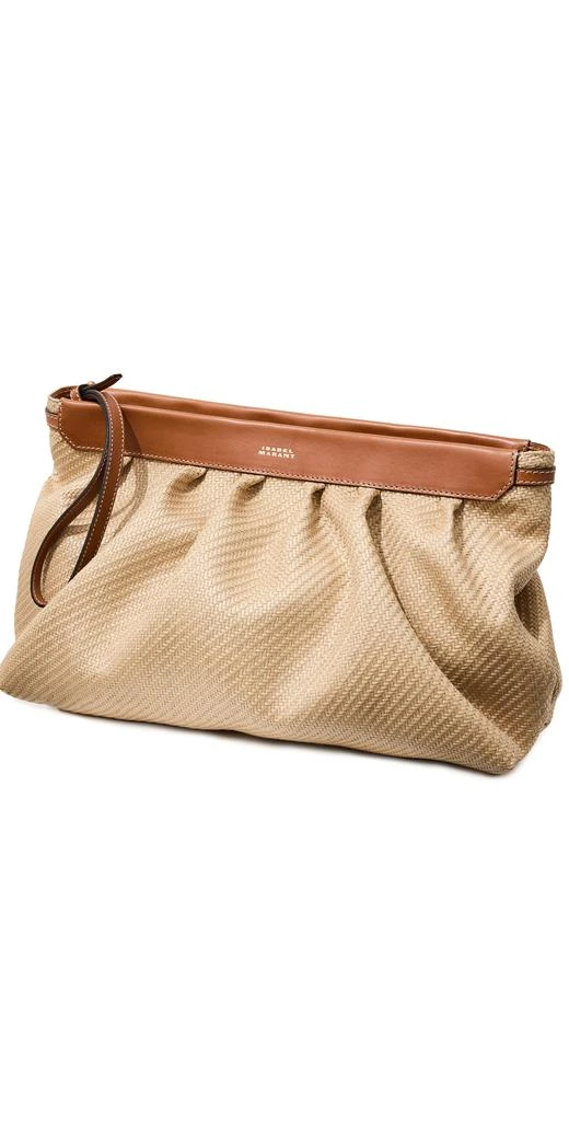 商品Isabel Marant|Isabel Marant Luz 手拿包,价格¥5076,第1张图片