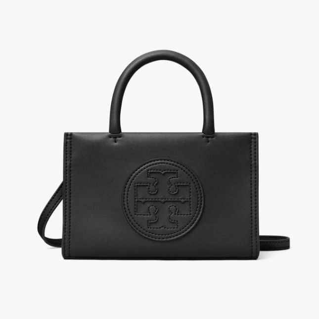 商品[国内直发] 【春节不打烊，国内现货速发】 Tory Burch|汤丽柏琦TB ELLA BIO 迷你托特包手提斜挎 145613,价格¥1810,第1张图片