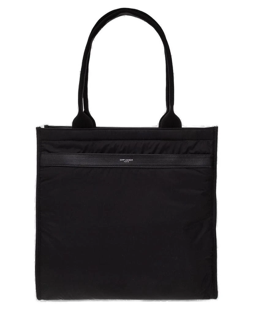 商品Yves Saint Laurent|City Logo Detailed Tote Bag,价格¥6065,第1张图片