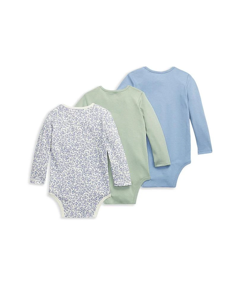 Boys' Cotton Interlock Bodysuit 3 Pack - Baby 商品