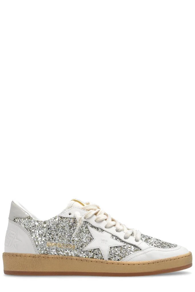 商品Golden Goose|Golden Goose Deluxe Brand Ball Star Lace-Up Sneakers,价格¥3973,第1张图片