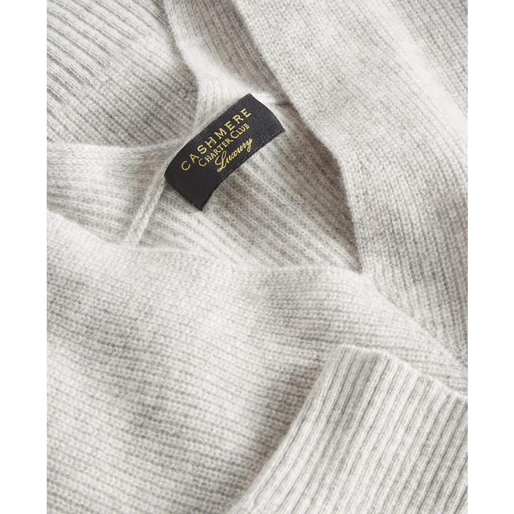 商品Charter Club|Women's 100% Cashmere V-Neck Sweater, Created for Macy's,价格¥380,第3张图片详细描述