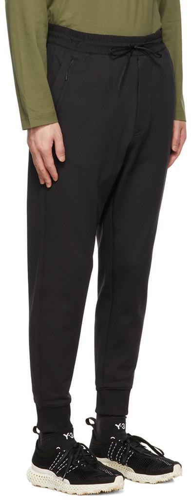 商品Y-3|Black Classic Cuffed Track Pants,价格¥1490,第4张图片详细描述