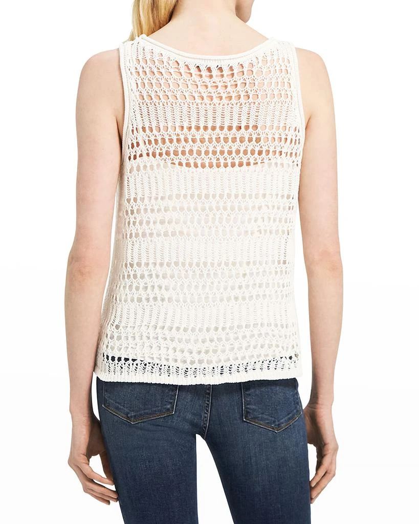 商品Theory|Open Lace Tank Top,价格¥472,第4张图片详细描述