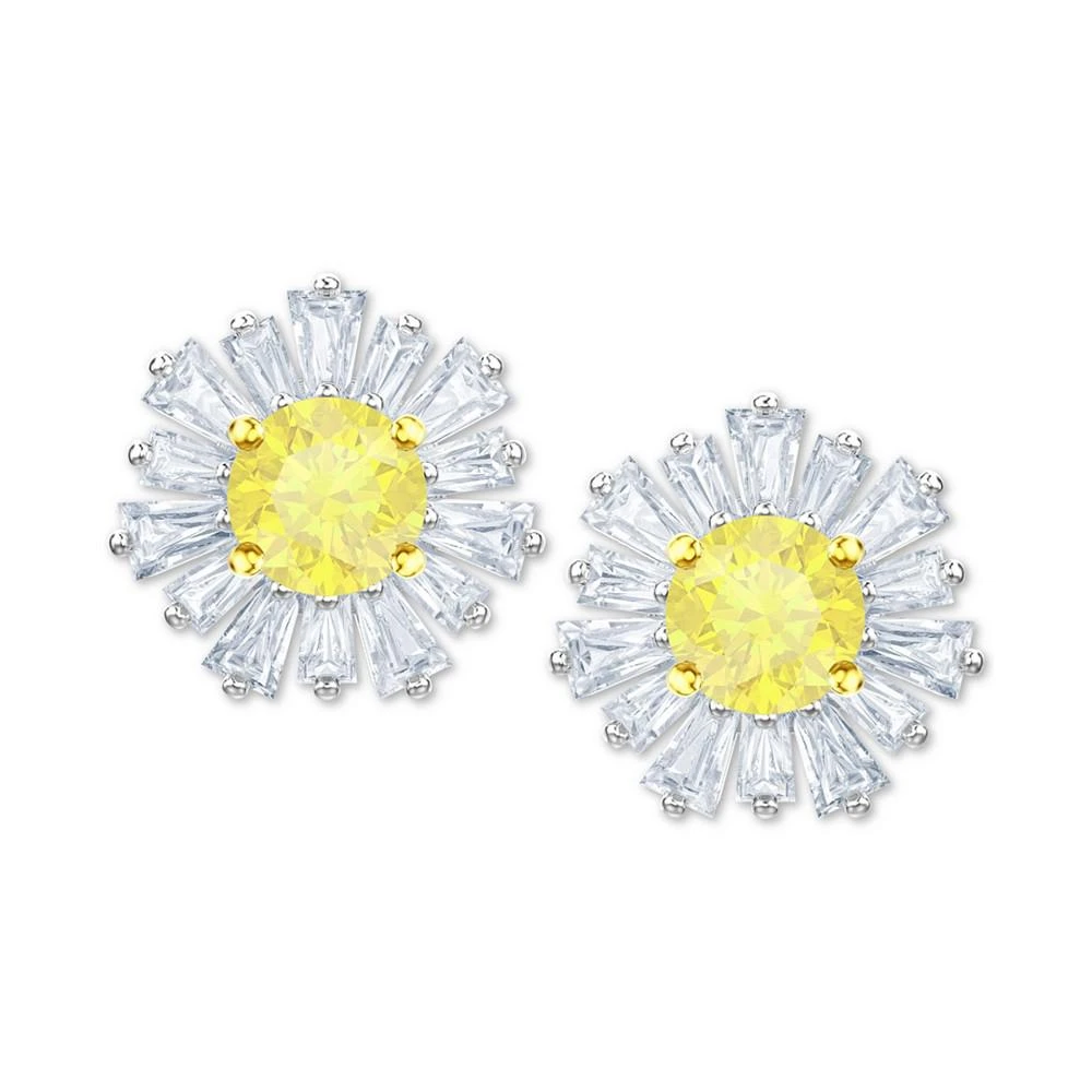 商品Swarovski|太阳花造型水晶耳钉,价格¥369,第1张图片