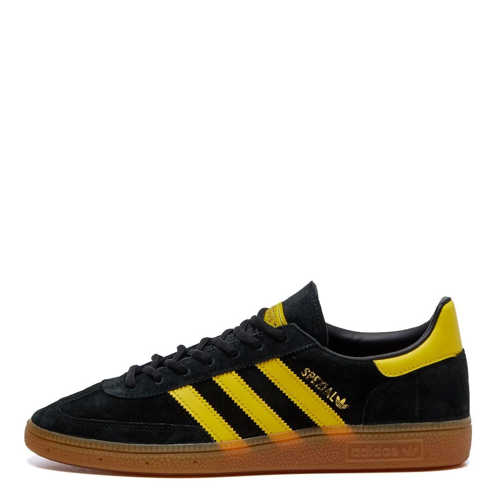 商品Adidas|adidas Handball Spezial Trainers - Black / Yellow,价格¥674,第1张图片