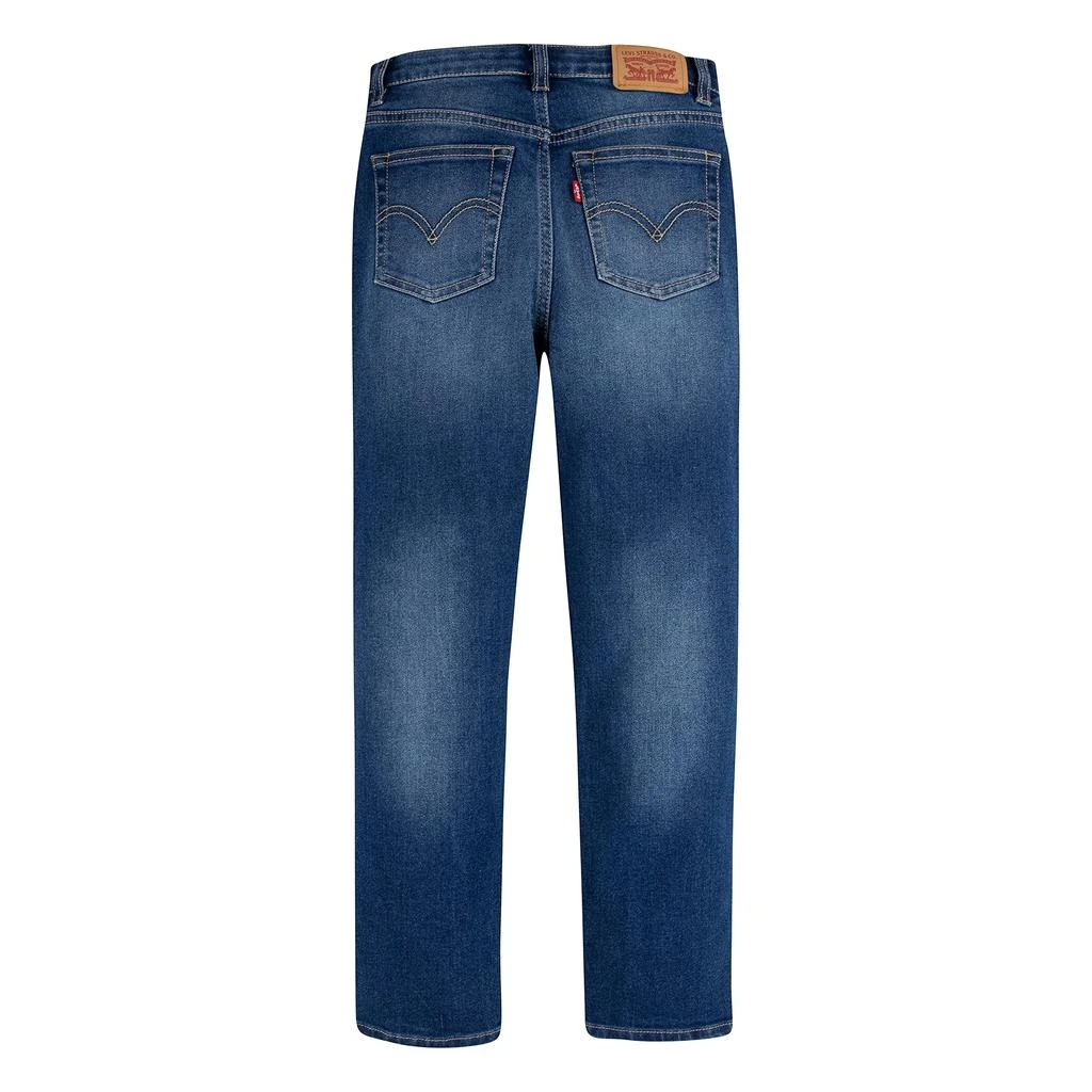 商品Levi's|Ribcage Straight Ankle Jeans (Big Kids),价格¥329,第2张图片详细描述