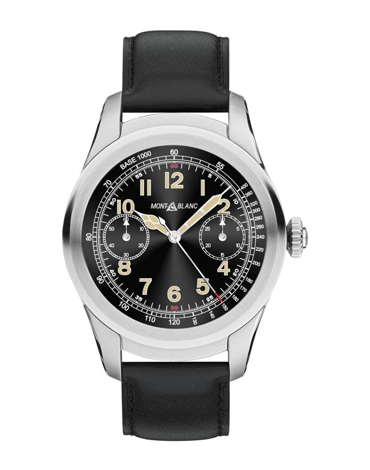 商品MontBlanc|SUMMIT SMARTWATCH STAINLESS STEEL,价格¥9532,第1张图片