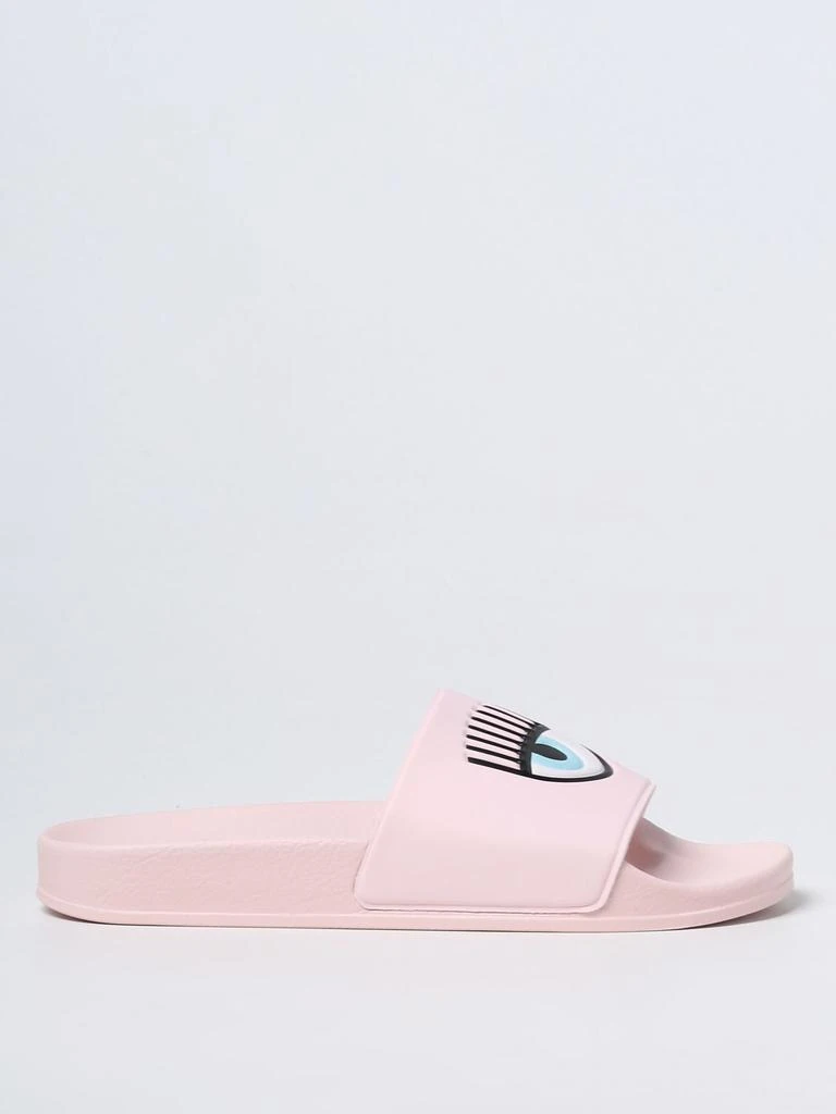 商品Chiara Ferragni|Chiara Ferragni rubber slide sandal,价格¥1015,第1张图片