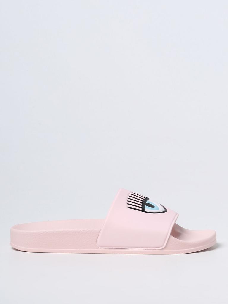 商品Chiara Ferragni|Chiara Ferragni rubber slide sandal,价格¥930,第1张图片