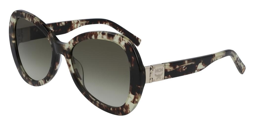 Grey Gradient Butterfly Ladies Sunglasses MCM695S 238 54商品第1张图片规格展示