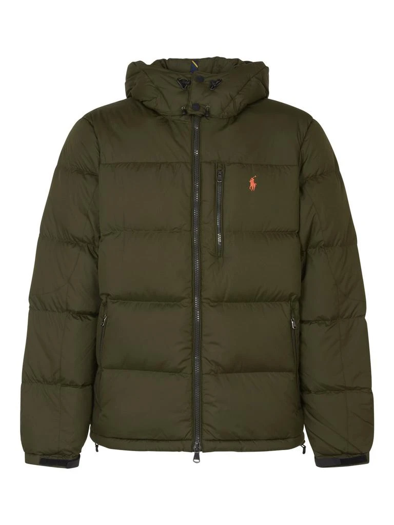 商品Ralph Lauren|Polo Ralph Lauren Pony Embroidered Hooded Puffer Jacket,价格¥3209,第1张图片